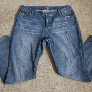 JJill, Size 12, Blue